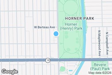 Map image of the property - 4120 N California Ave