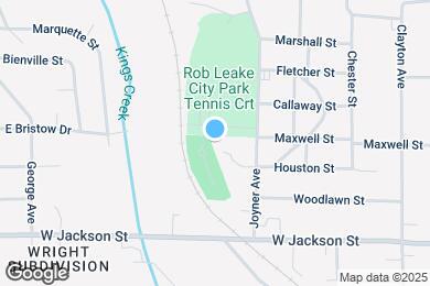 Map image of the property - 117 Briarwood St