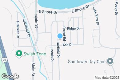 Map image of the property - 9028 Garfield Dr