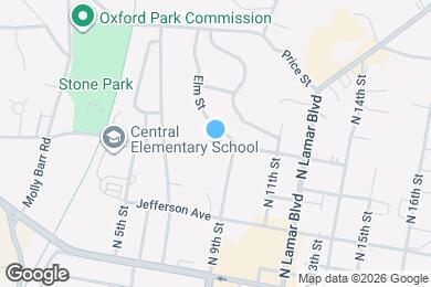 Map image of the property - 220 Elm St