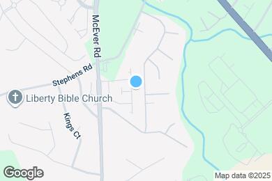 Map image of the property - 4671 Fullerton Dr