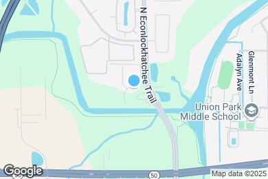 Map image of the property - 9532 Darien Ave