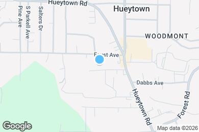 Map image of the property - 116 Vail Ave