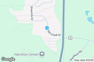 Map image of the property - 116 Brookside Way