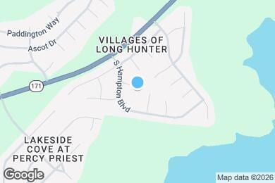 Map image of the property - 1116 S Hampton Cl