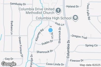 Map image of the property - 2173 Galway Ln