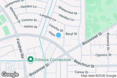 Map image of the property - 6813 Hazen St