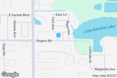 Map image of the property - 4936 Bobbie Ave