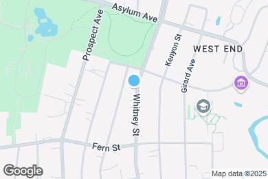 Map image of the property - 201 Whitney St