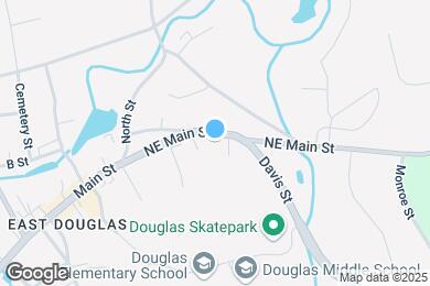 Map image of the property - 411 NE Main St