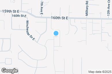 Map image of the property - 16213 8th Ave E
