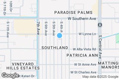 Map image of the property - 6216 S 4th Ave