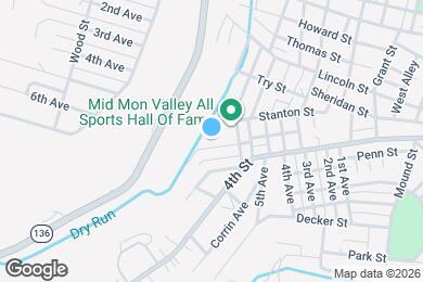 Map image of the property - 1137 Lawton St