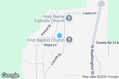Map image of the property - 311-313 Wilson Dr