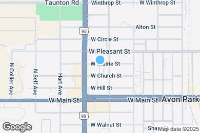 Map image of the property - 3324 Chicago Bears St