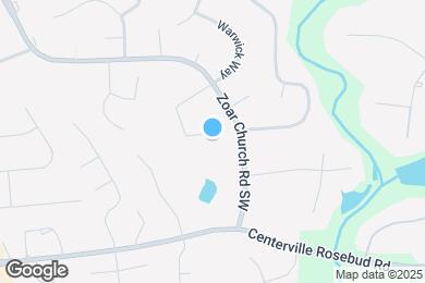 Map image of the property - 3725 Warwick Way