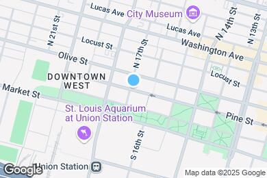 Map image of the property - 210 N 17th St