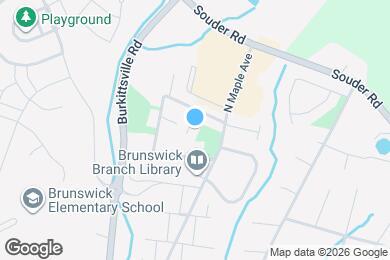 Map image of the property - 1042 Orndorff Ct