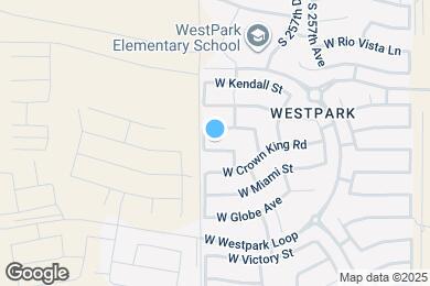 Map image of the property - 25862 W Whyman St