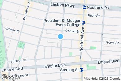 Map image of the property - 292 Rogers Ave