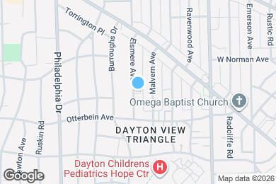 Map image of the property - 1906 Elsmere Ave