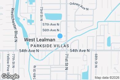 Map image of the property - 7135 Parkside Villas Dr N