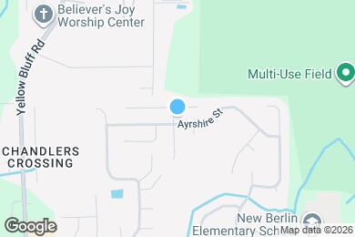 Map image of the property - 3409 Ayrshire St