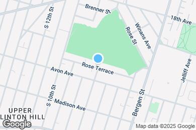 Map image of the property - 67 Rose Ter