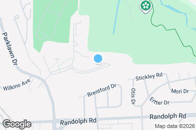 Map image of the property - 5105 Crossfield Ct