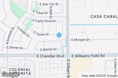 Map image of the property - 2930 E Detroit St