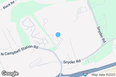 Map image of the property - 807 Creekside Terrace Way