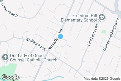 Map image of the property - 2017 Woodford Rd