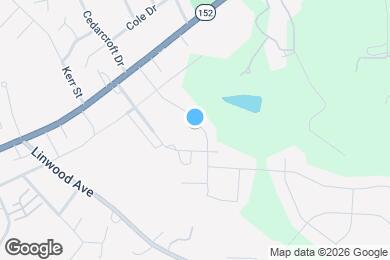 Map image of the property - 154 Eden Ave