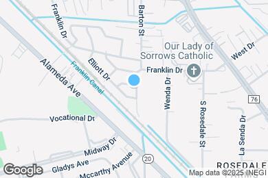 Map image of the property - 7722 Barton St