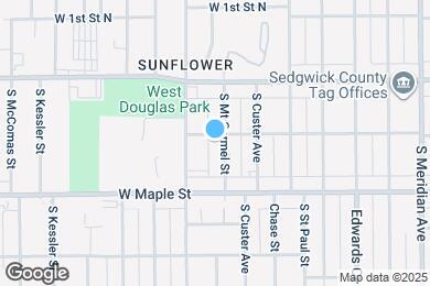 Map image of the property - 207 S Mt Carmel St