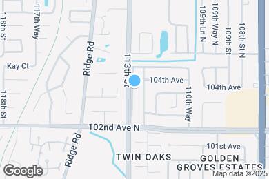 Map image of the property - 10415 113th St