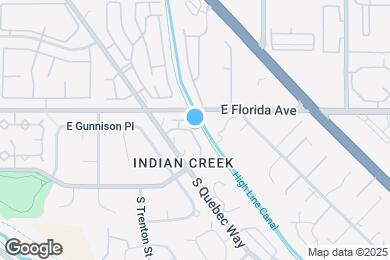 Map image of the property - 1530 S Quebec Way