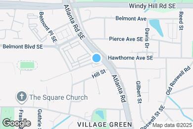 Map image of the property - 1222 Poston Pl SE