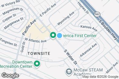 Map image of the property - Watermark Apartments