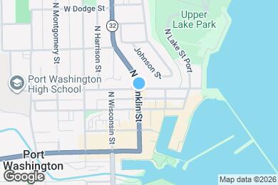Map image of the property - 320 N Franklin St