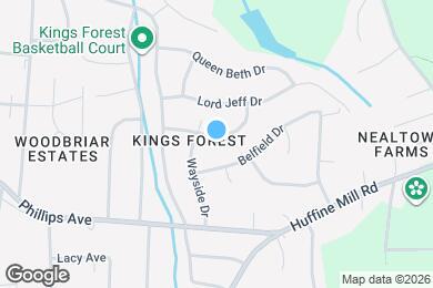 Map image of the property - 4112 Ashmore Dr