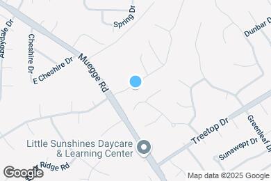 Map image of the property - 612 Timberidge Dr