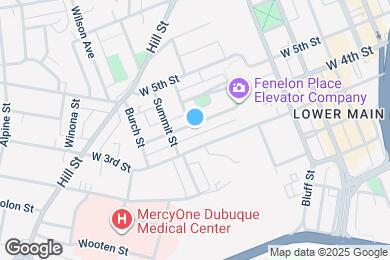 Map image of the property - 610 Fenelon Pl