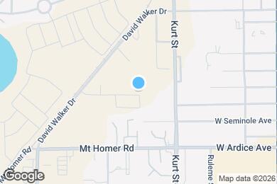 Map image of the property - 1012 Grafton Ridge Dr