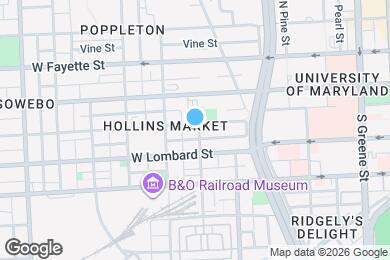 Map image of the property - 22 Parkin St