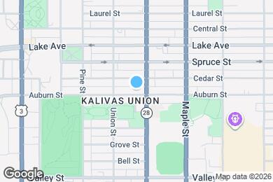Map image of the property - 278 Auburn St