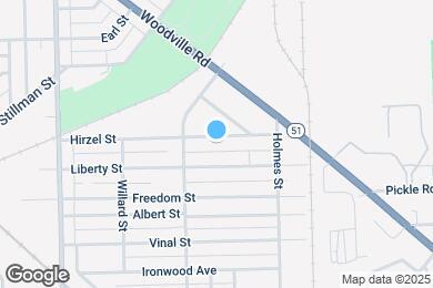 Map image of the property - 1502 Hirzel St
