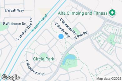 Map image of the property - 4160 E Woodside Ct