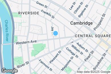 Map image of the property - 169 Western Ave
