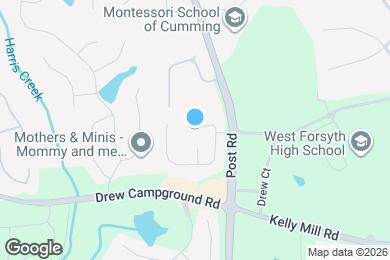 Map image of the property - 4805 Carriage Bridge Ln